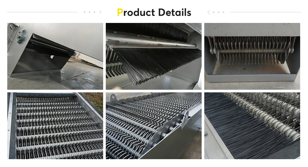 Stainless Steel Mechanical Fine Bar Screen Industrial Wastewater Treatment