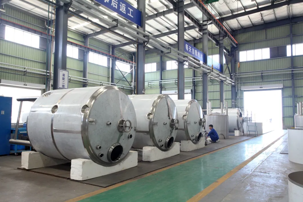 Factory customized additives adding tank juice steel tank for sale