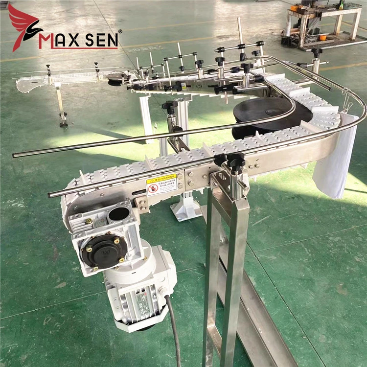 Flexible Chain Conveyor Production Line for Beverage Industry