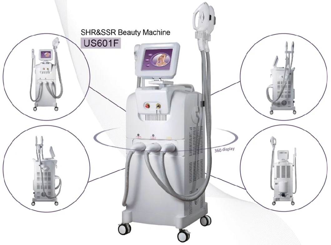 Super Hair Removal Skin Rejuvenation IPL SSR IPL Beauty Machine