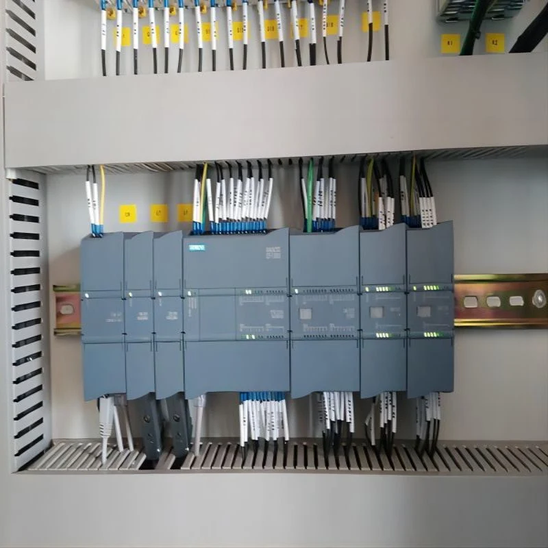 PLC Electrical Control Cabinet Control Module Inverter Control Cabinet Automation Electrical Programmer of Siemens PLC
