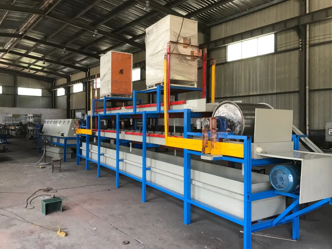 Electro Galvanizing Line for Binding Wire/ Fence Wire