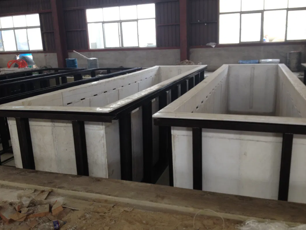 Pre-Treatment Acid Pickling, Degreasing, Rinsing, Fluxing, Passivation, Polypropylene Pickling Tanks.