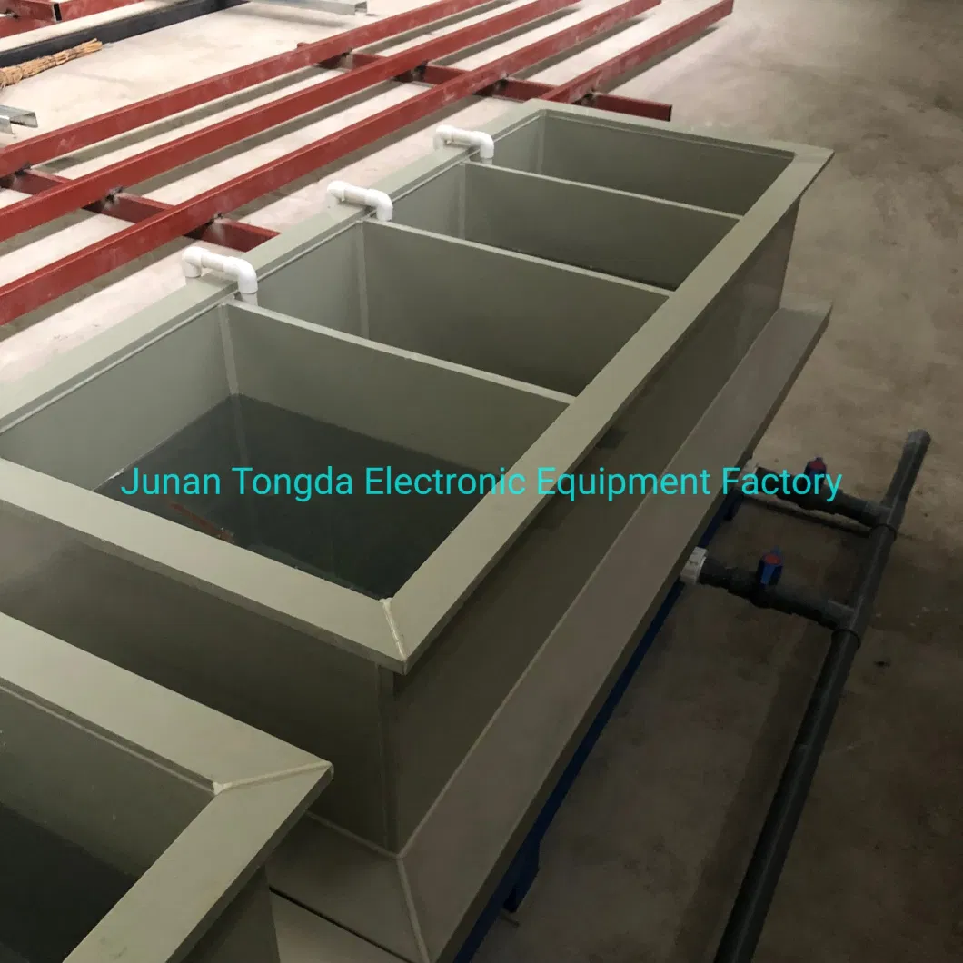 Customized Polypropylene Tanks Zinc Plating Tank Electroplating Tanks for Sale