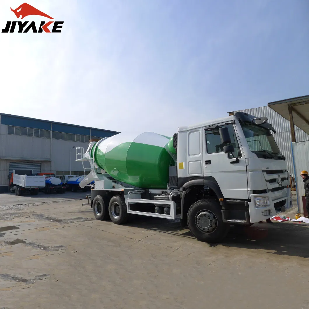 Engineering Building Concrete Mixer Truck Loading Concrete Mixing Car Sinotruk HOWO for Sale