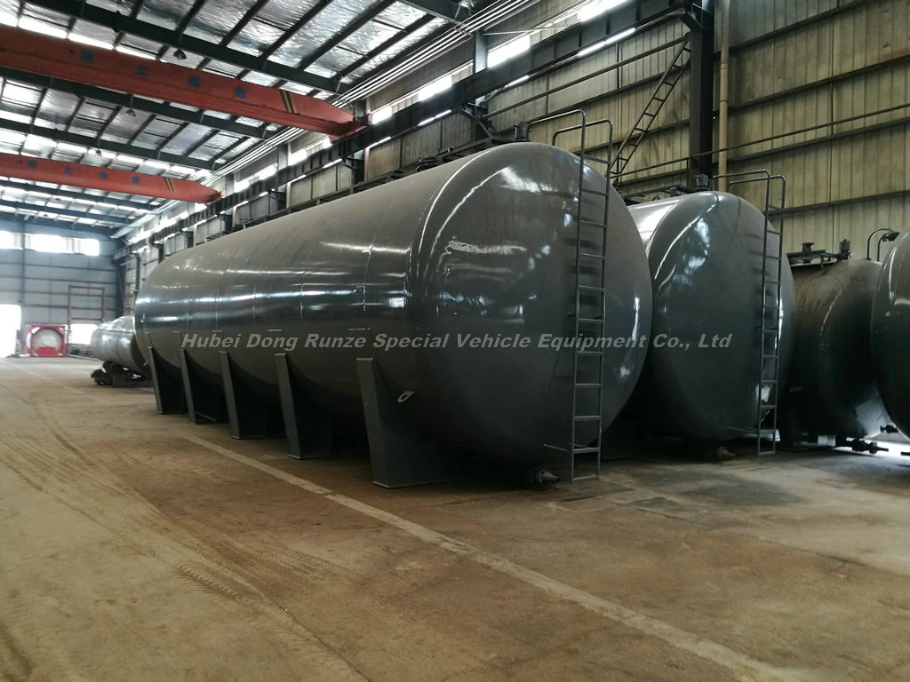 Hydrochloric Acid Storage Tank 100m3 for Storage HCl (max 35%) , Naoh (max 50%) , Naclo (max 10%) , PAC (max 17%) , H2so4 etc