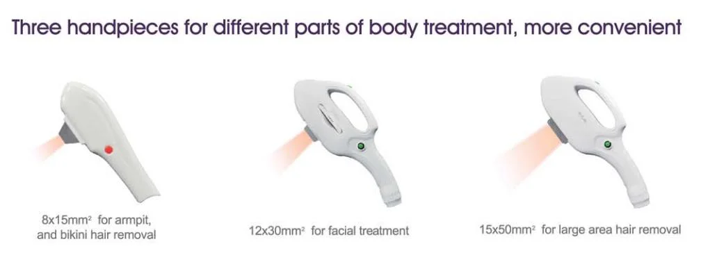 Super Hair Removal Skin Rejuvenation IPL SSR IPL Beauty Machine