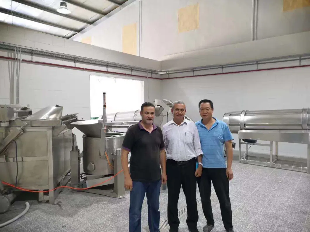 High Performance Puffed Core Filling Snacks Machine Processing Line