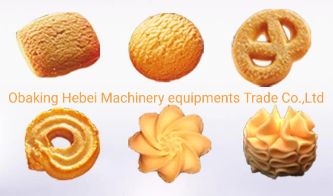 Full Automatic Sliced Cookies Extruding Machine Line with High Speed Sonic Slicer