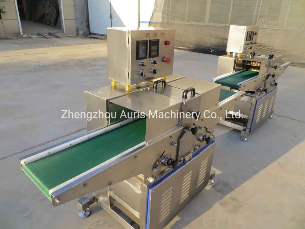 Fresh Meat Striping Equipment for Horizontal Cutting of Chicken Beef Pork and Fish Strip