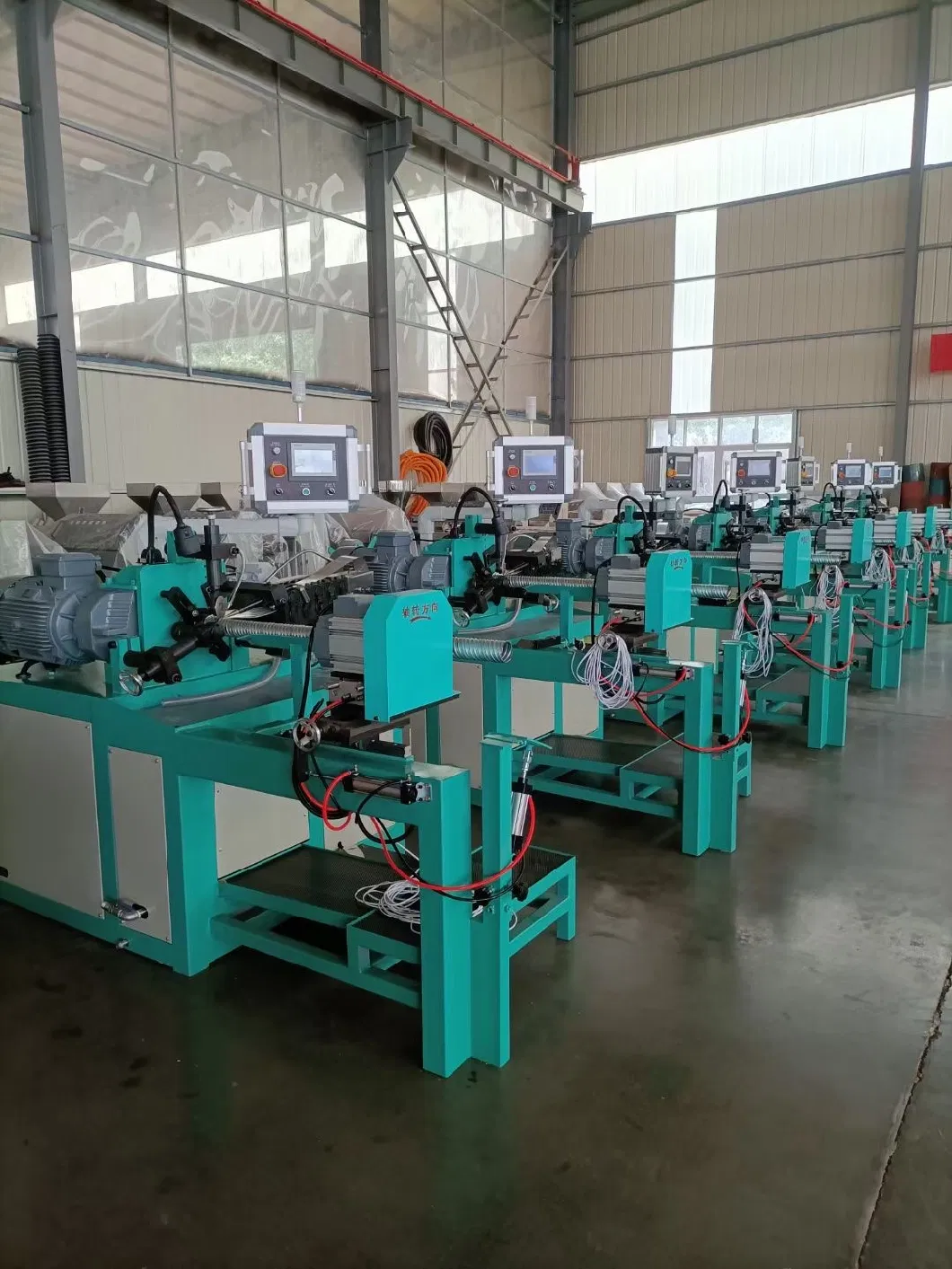 Galvanized Steel Spiral Pipe Corrugated Tube Making Machine