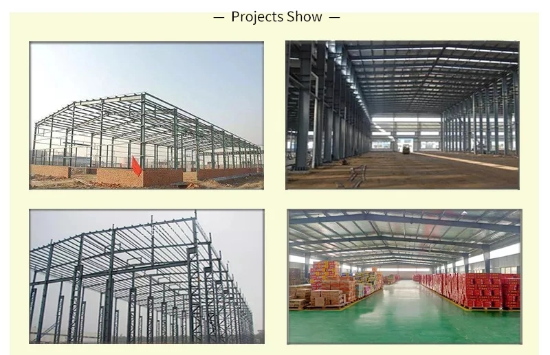 Prefabricated Designed Steel Structure Building Steel Warehouse Steel Structure for Storage