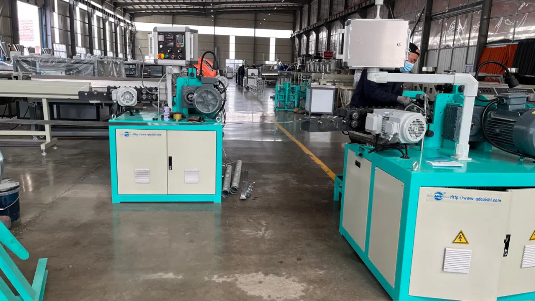 Prestressed Corrugated Galvanized Stainless Steel Pipe Making Machine