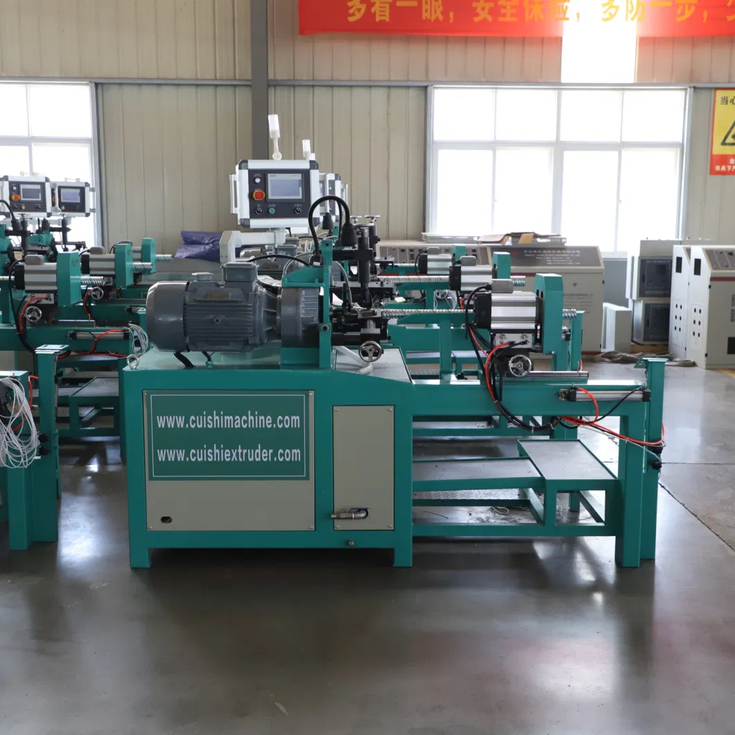 Round Metal Bellows Making Machine for Prestressed Concrete Corrugated Pipe Making Machine