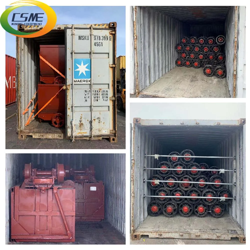 Source Quality Assurance Unloading Shuttl Underground Mine Car