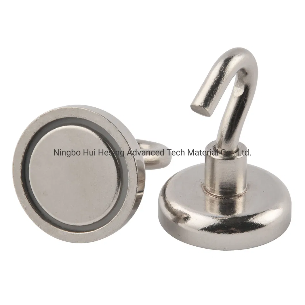 Hardware Tool Neodymium Magnetic Hook Hanger Swivel Magnet Hook