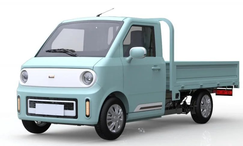 Large Loading Capacity Blue New Energy Vehicles Mini Car