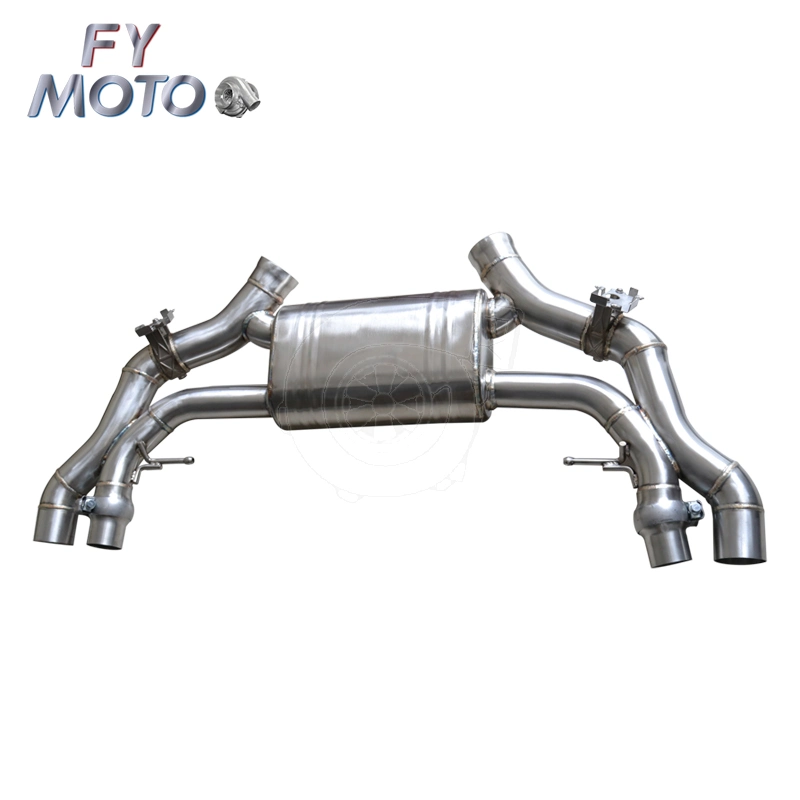 China Factory BMW X3m Stainless Steel Valvetronic Exhaust System
