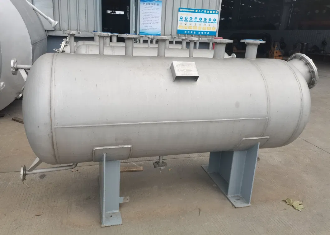 Medical Horizontal Storage Tank ASME Sodium Sulfite Storage Tank