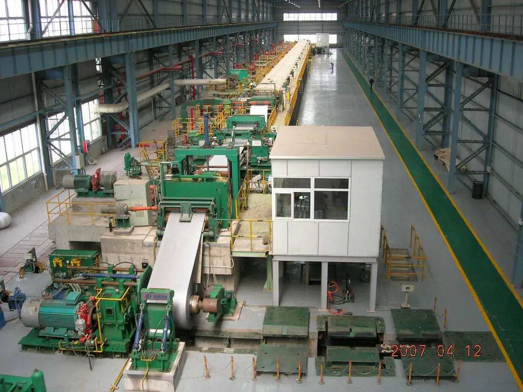 Push Pull Pickling Line/ Machine/Stainless Steel Annealing and Pickling Line