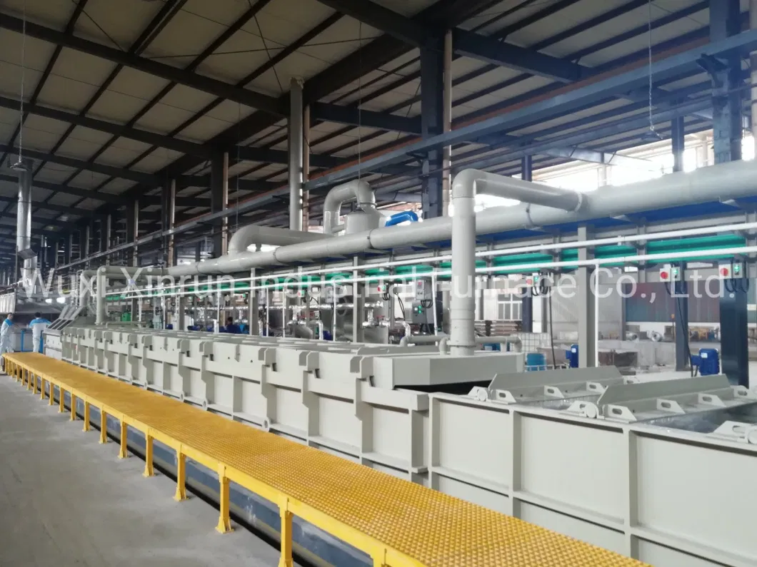 Degreasing Cleaning and Pickling Line for Steel Wire