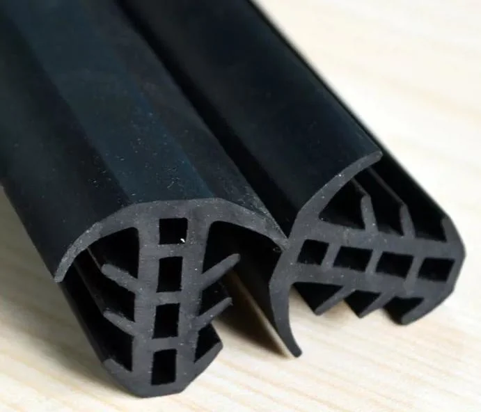 Waterproof Sun-Resistant Solar Panel T-Shaped EPDM Rubber Sealing Strip