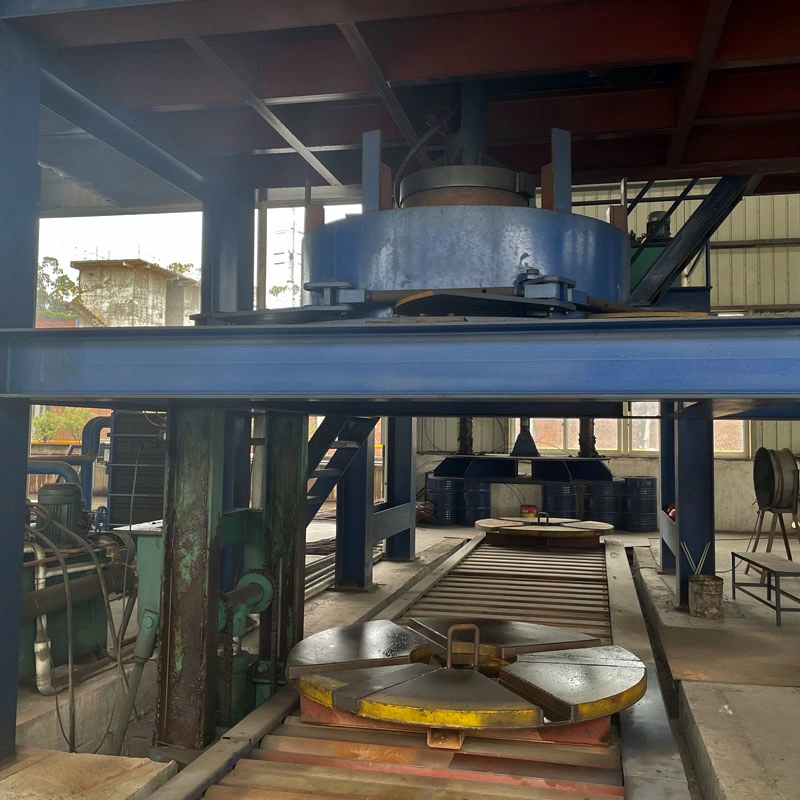Chipeng Copper Rod Continuous Casting and Rolling Machinery Line for 8 mm Copper Rod Ccr Line