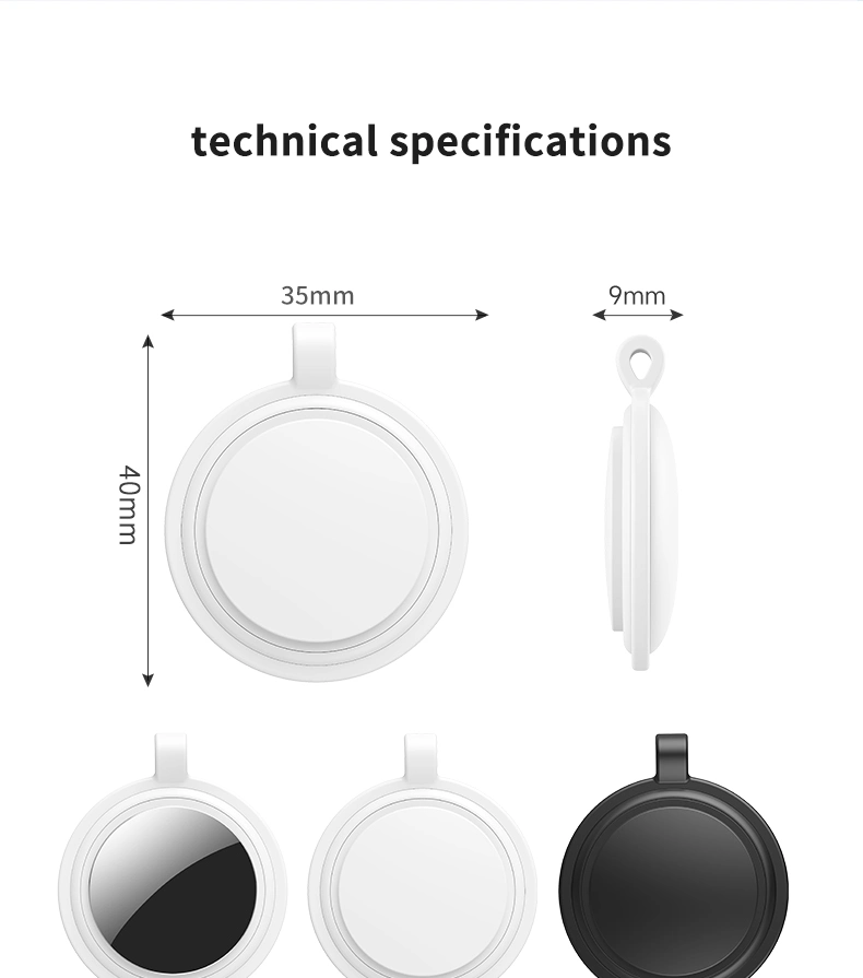 Mfi Certified Ios System General Itag for Apple Precise Positioning Tracking Unlimited Distance Anti-Lost Device