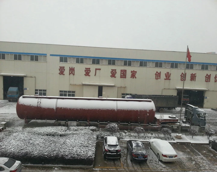 Sodium Hypochlorite Acid Storage Tank 100m3 for Storage HCl (max 35%) , Naoh (50%) , Naclo (15%) H2O2 (30%) Hf (48%)