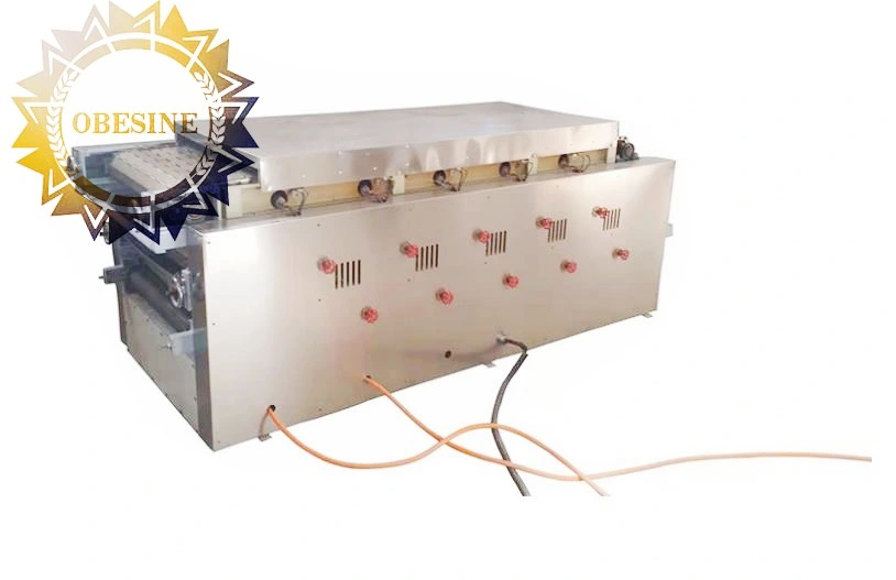 Commerical Industrial Gas Power Pita Baking Oven Automaitc Pita Line