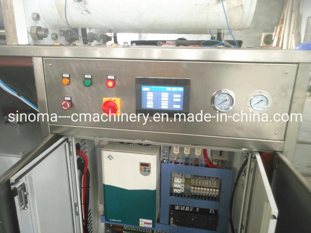 Automatic Electric Strip Dry Ice Making Machine Solid CO2 Block Equipment