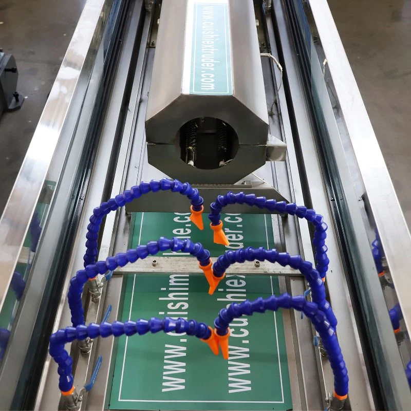 PE PP PVC Plastic Electric Flexible Corrugated Conduit Production Line