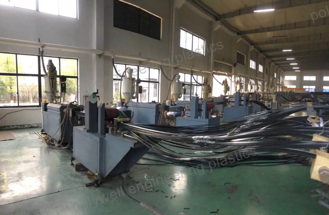 Extruding Machine Automatic PA66 Nylon Strip Automatic Extruder Heat Protection Thermal Break Production Line