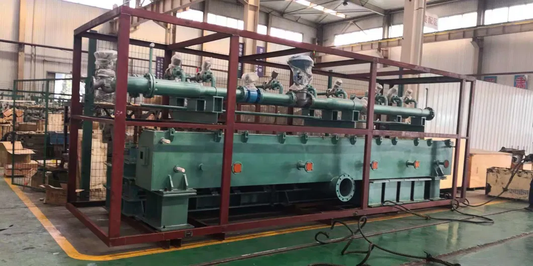Water Cooling Device Steel Plant Hot Rolling Mill Wire Rod Production Line