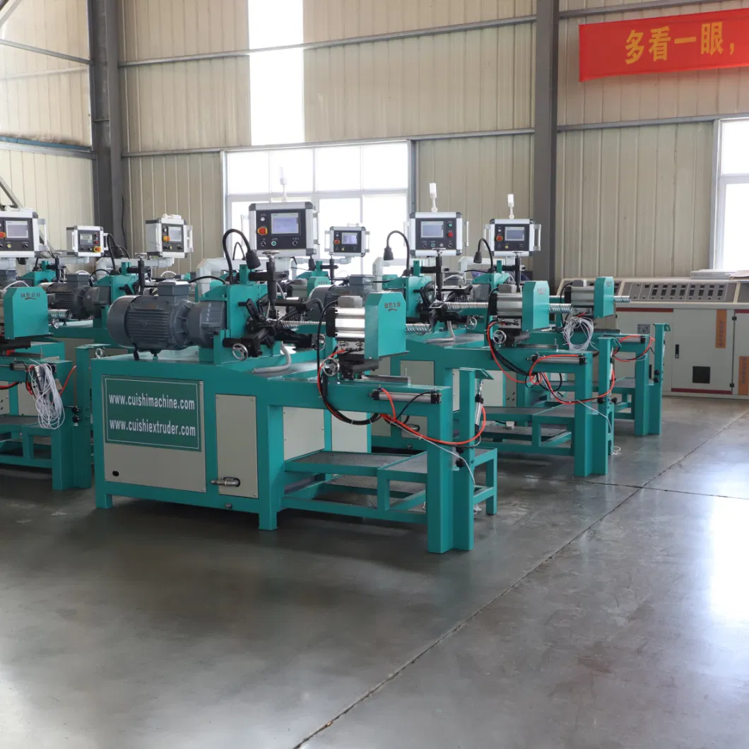 High Quality Prestressed Construction Equipment Post Tension Spiral Metal Pipe Corrugated Round Duct Making Machine/Post-Tension Corrugated Duct Machine