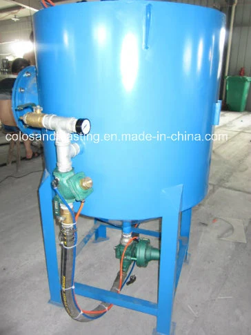 Pressure Blasting Equipment Portable Sandblaster