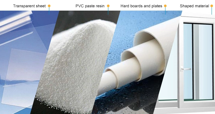 New Zhongtai Chemical White China PVC Price Resin Pipe Sg3 Sg5 Sg8
