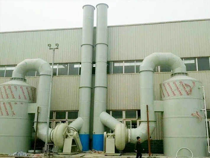 Acid Mist Purification Machine for Zinc Coating Production Line with Ce Certificate