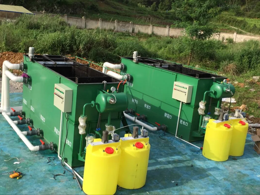 Dissolved Air Flotation Machine Acid Washing/ Phosphating Wastewater Treatment Equipment/ Daf Large