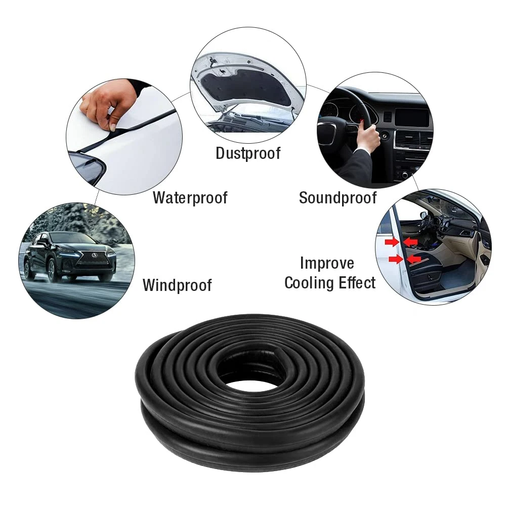 EPDM Products Door Waterproof Rubber Seal Strip