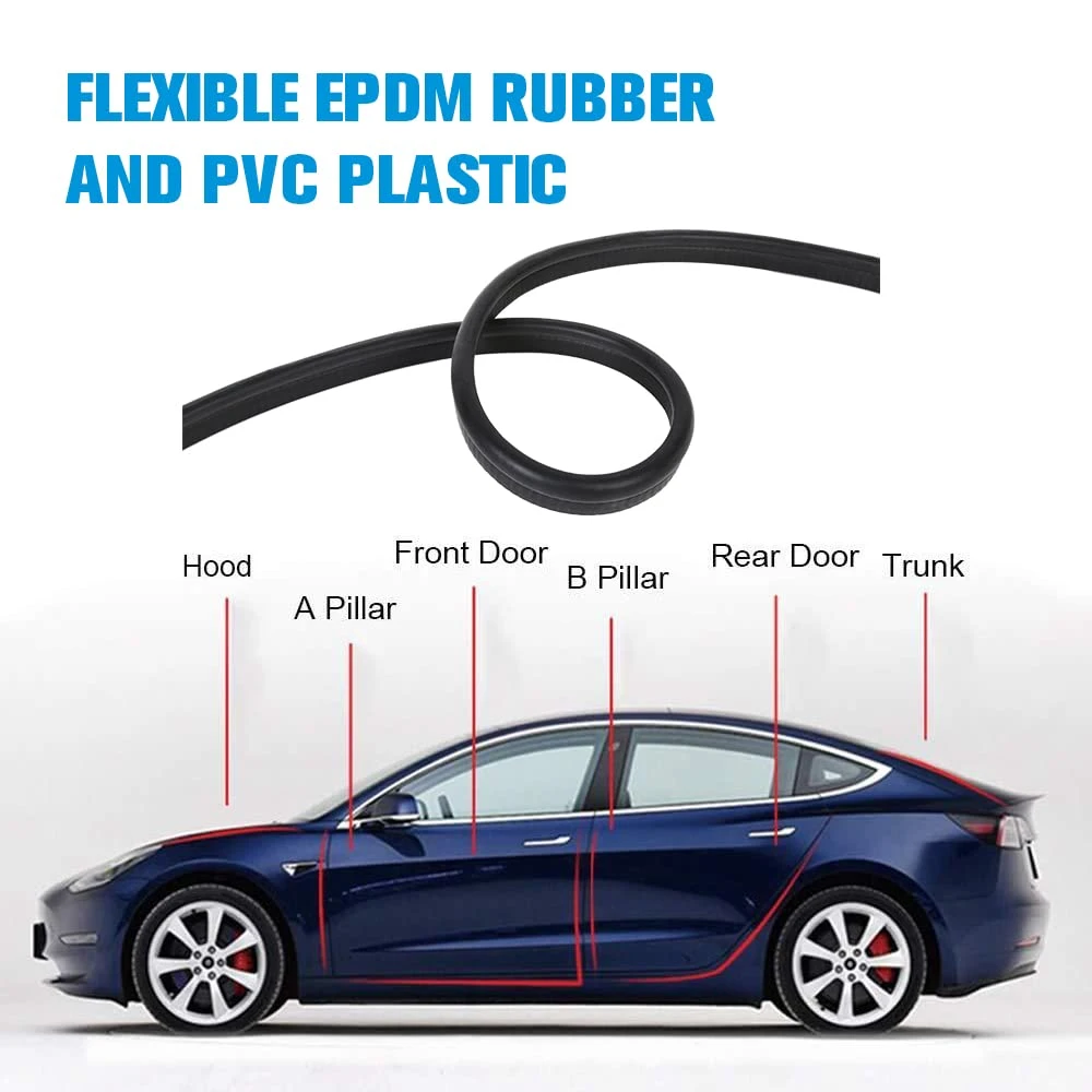 EPDM Products Door Waterproof Rubber Seal Strip