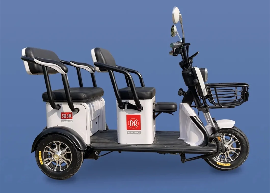 High Standard Adults Electric Trikes Three Wheels Motorcycle Electric Tricycle