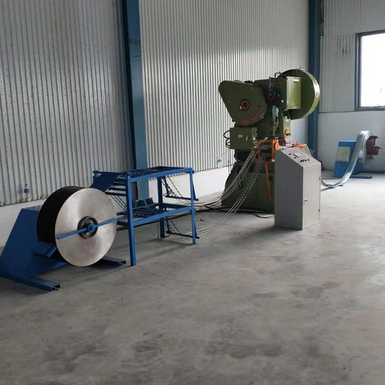 Factory Price Razor Blade Barbed Wire Making Machine Production Line