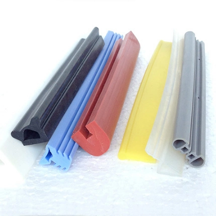 Factory Customized Extrusion Process High Temperature Resistant Silicone Rubber Strips