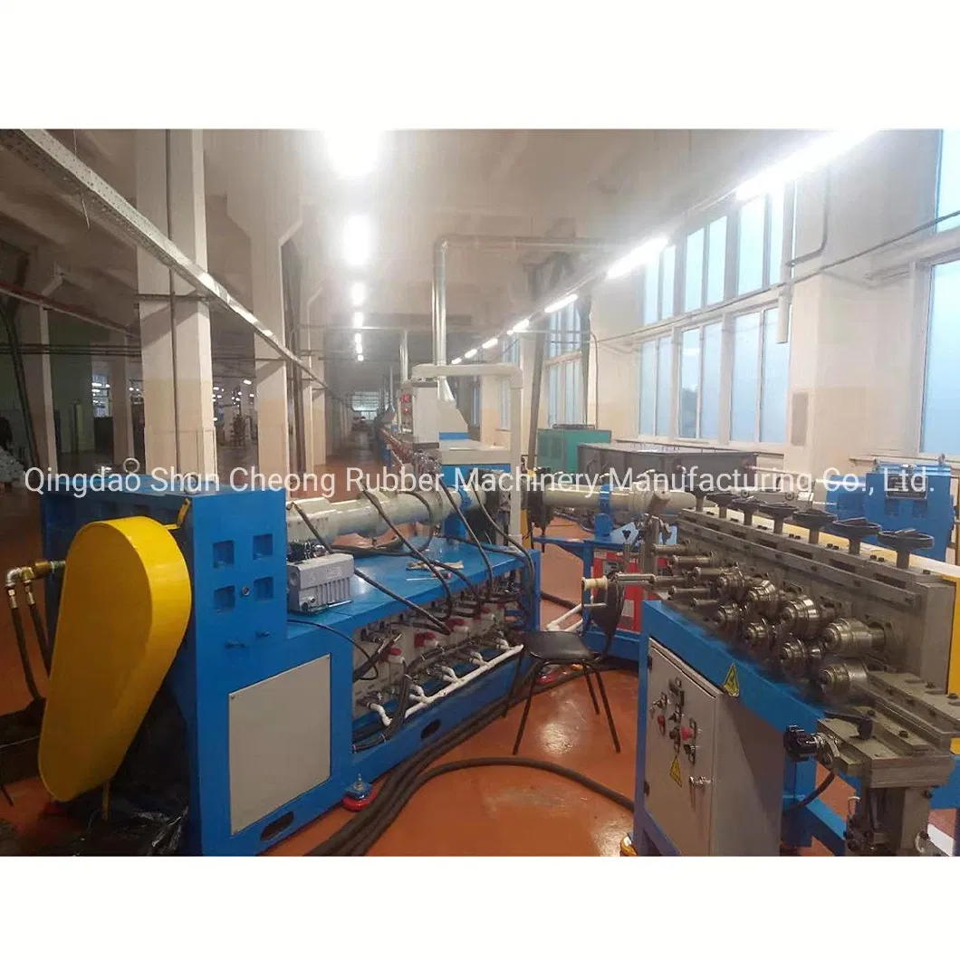 Bus Type Wiper Blades Rubber Strip Production Line