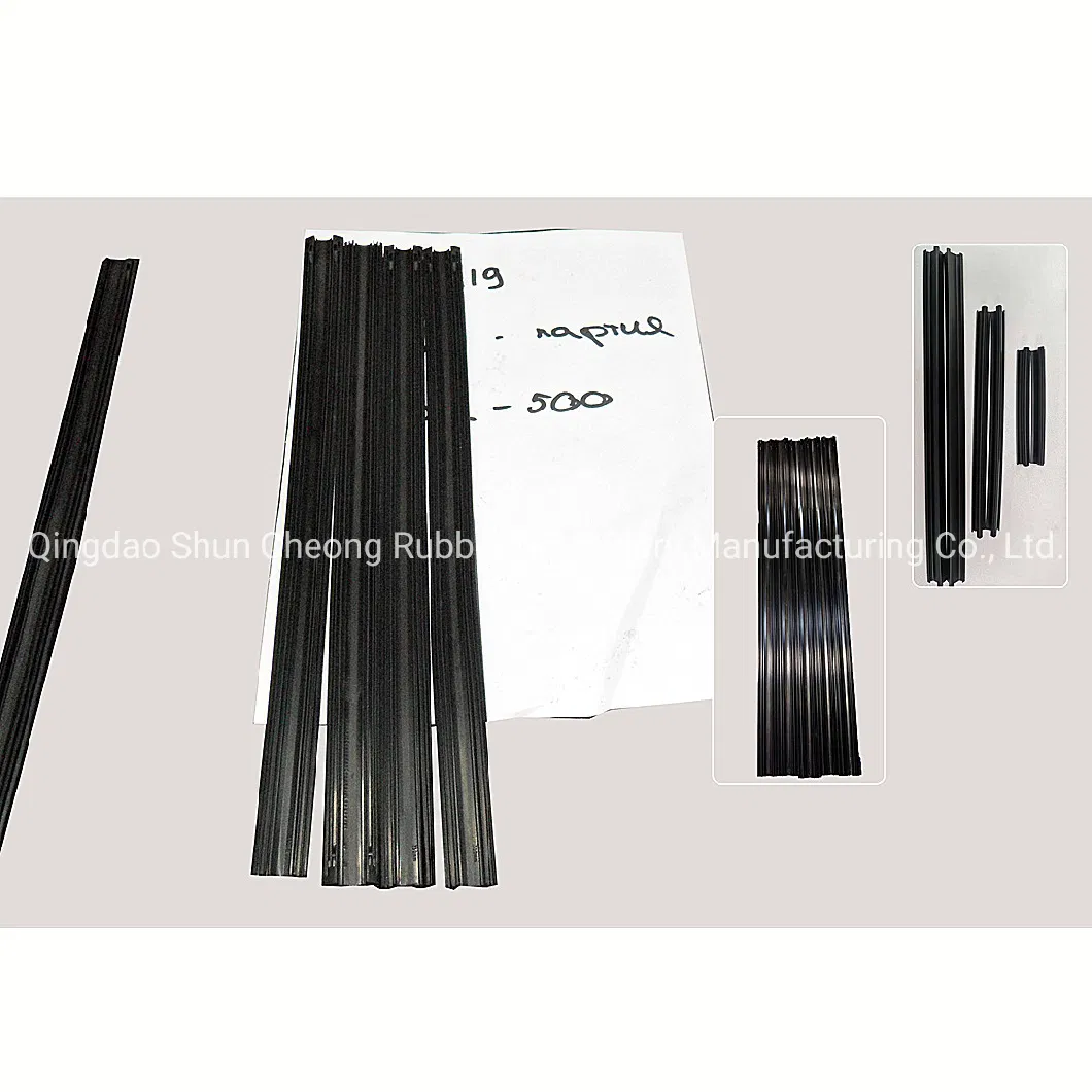 Bus Type Wiper Blades Rubber Strip Production Line