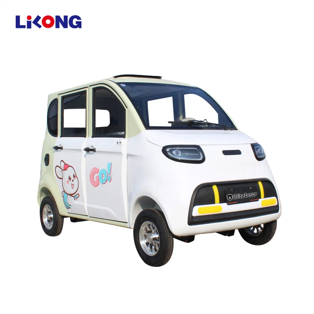 New Green Energy Small Automobile Adult Car