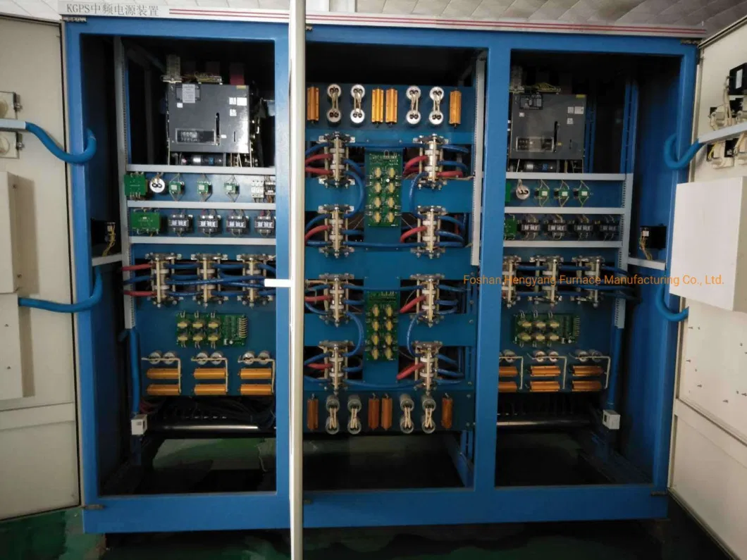 Factory Price Electric Control Power Supply Cabinet for Small Induction Melting Furnace