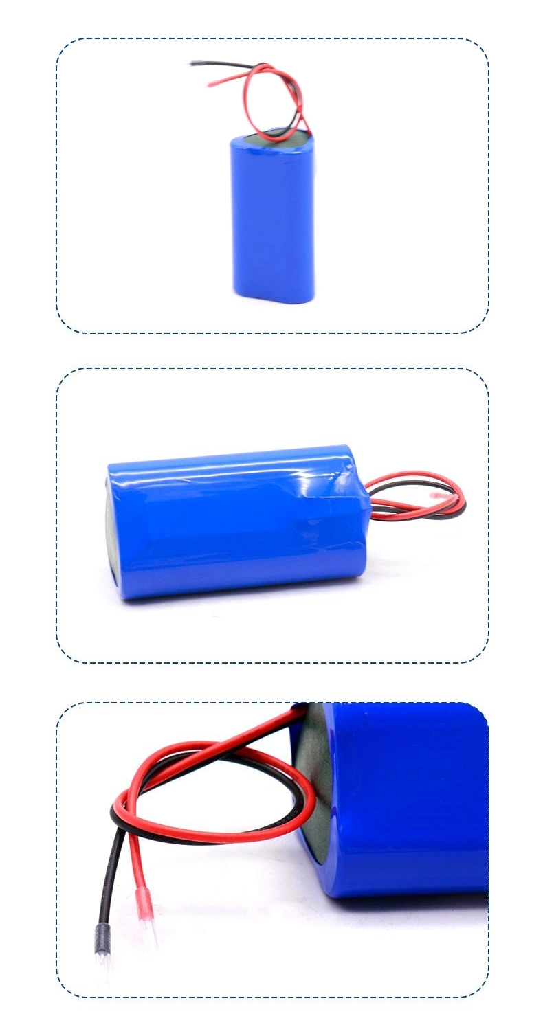 18650 Lithium Battery Pack 12V Large Capacity 1200mAh Medical Device Lithium Battery