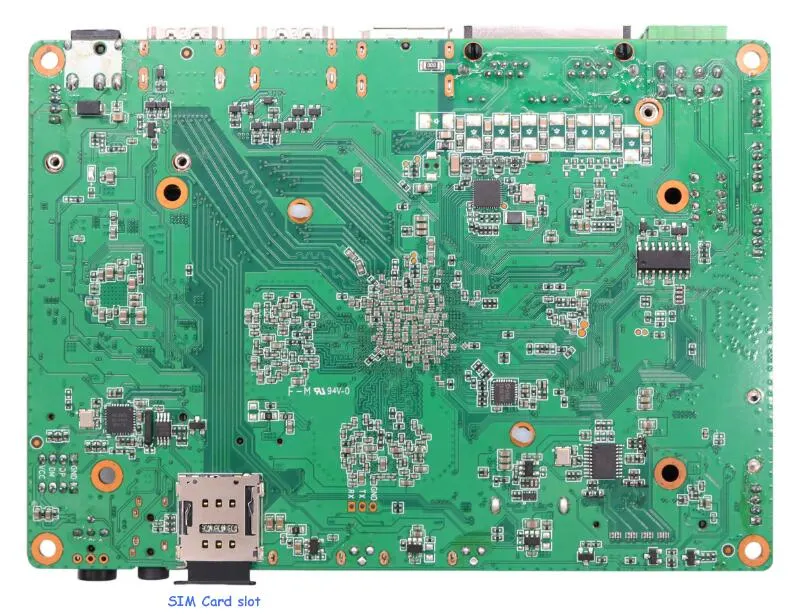 Mekotronics R58X 4G America 4G Module Mini PC Rk3588 Industrial PC Nvme Single Board Computer 6 Tops Npu 16+128g